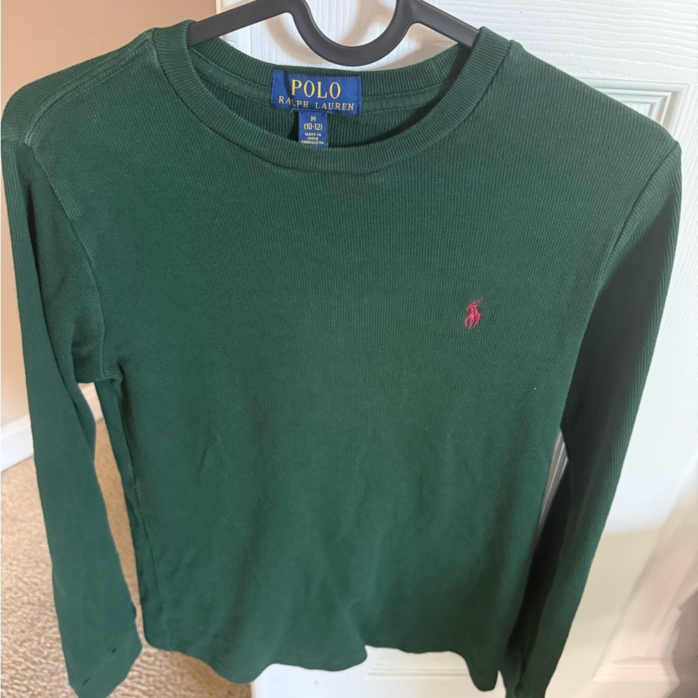Polo by Ralph Lauren Forest Green Knitwear